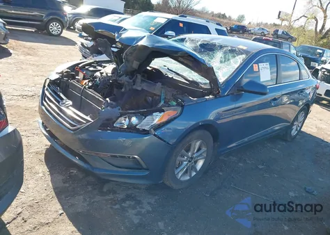 2015 Hyundai Sonata Se from USA, damaged, VIN 5NPE24AF3FH221128